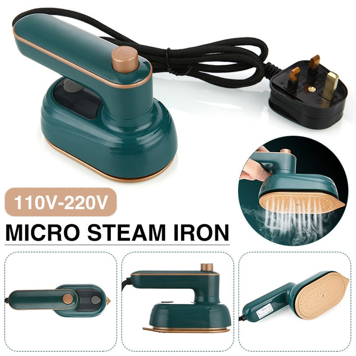 Professional Micro Garment Steam Iron (UK Plug) (110V/220V)