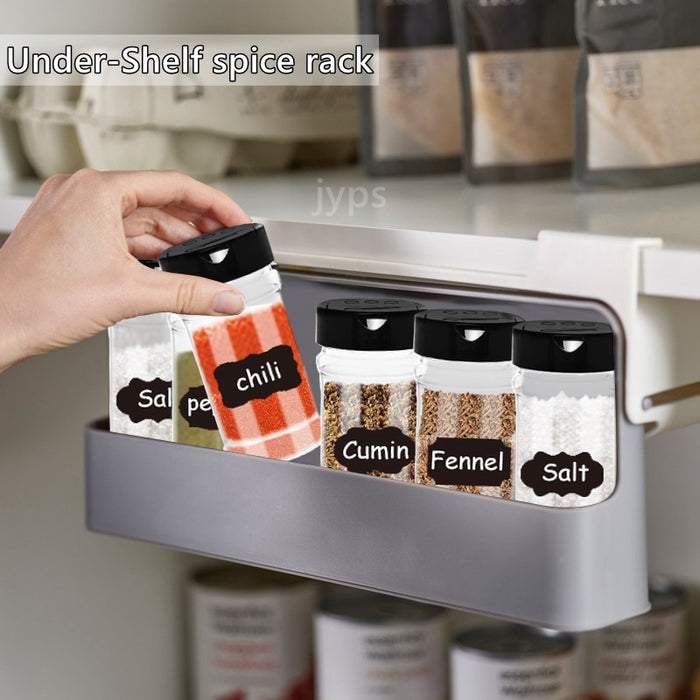 Kitchen Spice Self-adhesive Rack