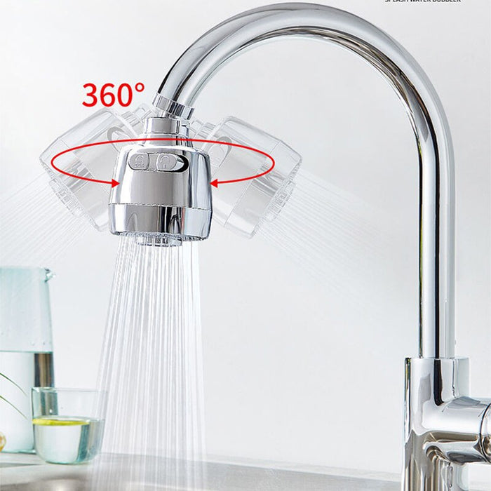 360 Rotatable High Pressure Faucet Extender