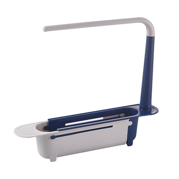 Telescopic Sink Shelf Kitchen Organizer