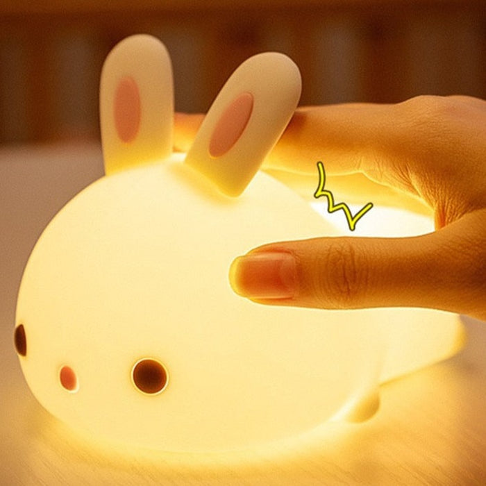 RGB LED Rabbit Night Light