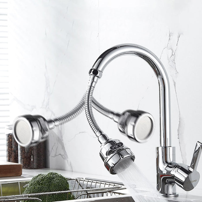 360 Rotatable High Pressure Faucet Extender