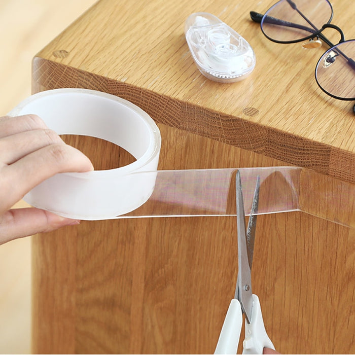 Transparent Reusable Double-Sided Tape