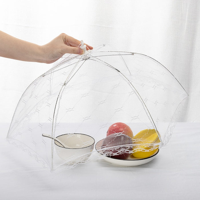 Portable Umbrella Style Food Cover