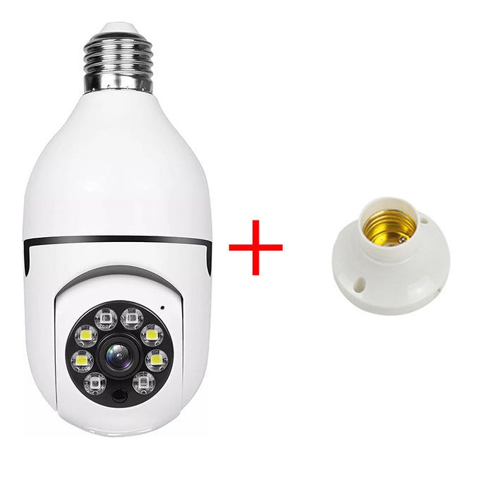 E27 Bulb Wireless Camera