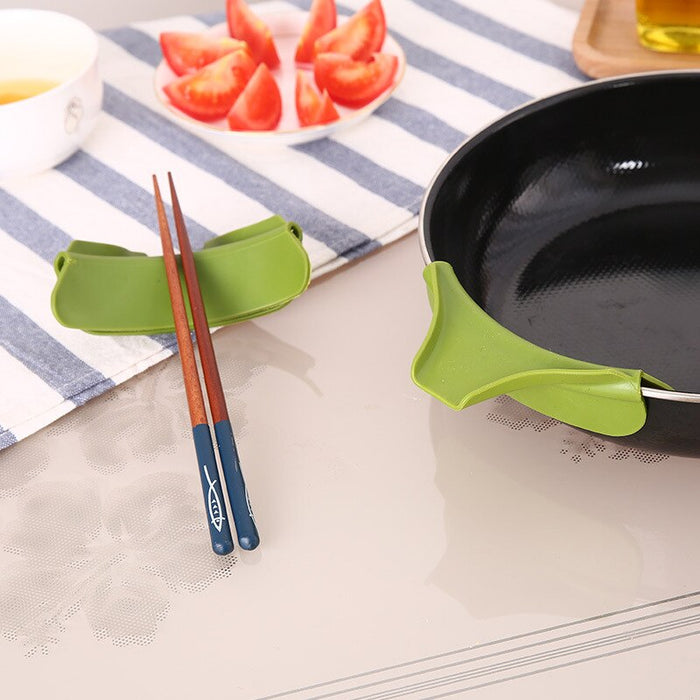 Kitchen Pan Circular Rim Deflector