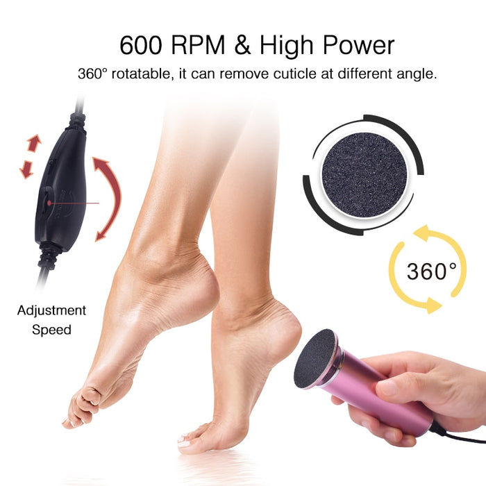 Electric Pedicure Foot Care