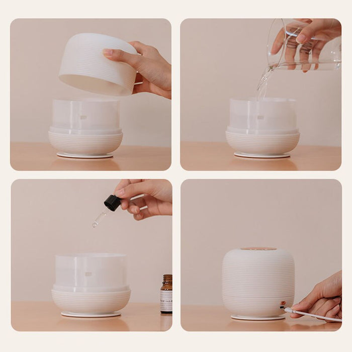 Creative Essential Oil Diffuser USB Air Humidifier