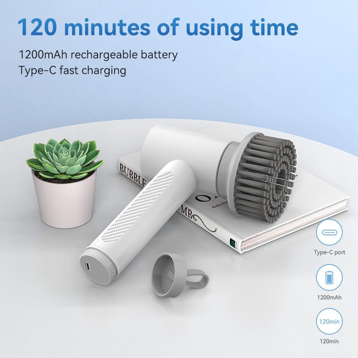 Electric Household Cleaning Brush