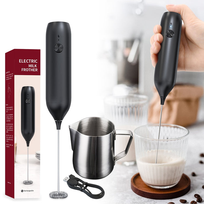 Wireless Electric Milk Frother