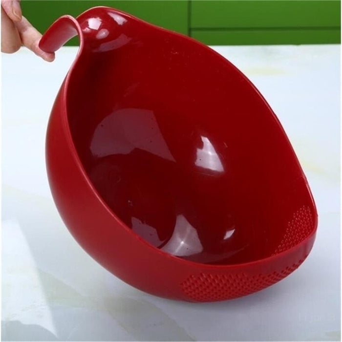 Plastic Rice Beans Peas Washing Filter Strainer