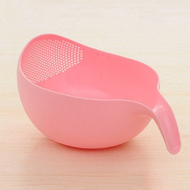 Plastic Rice Beans Peas Washing Filter Strainer